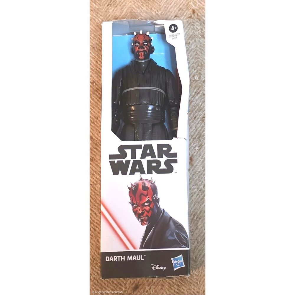 Star Wars Titan Hero Series Darth Maul 12" Action Figure (Hasbro)